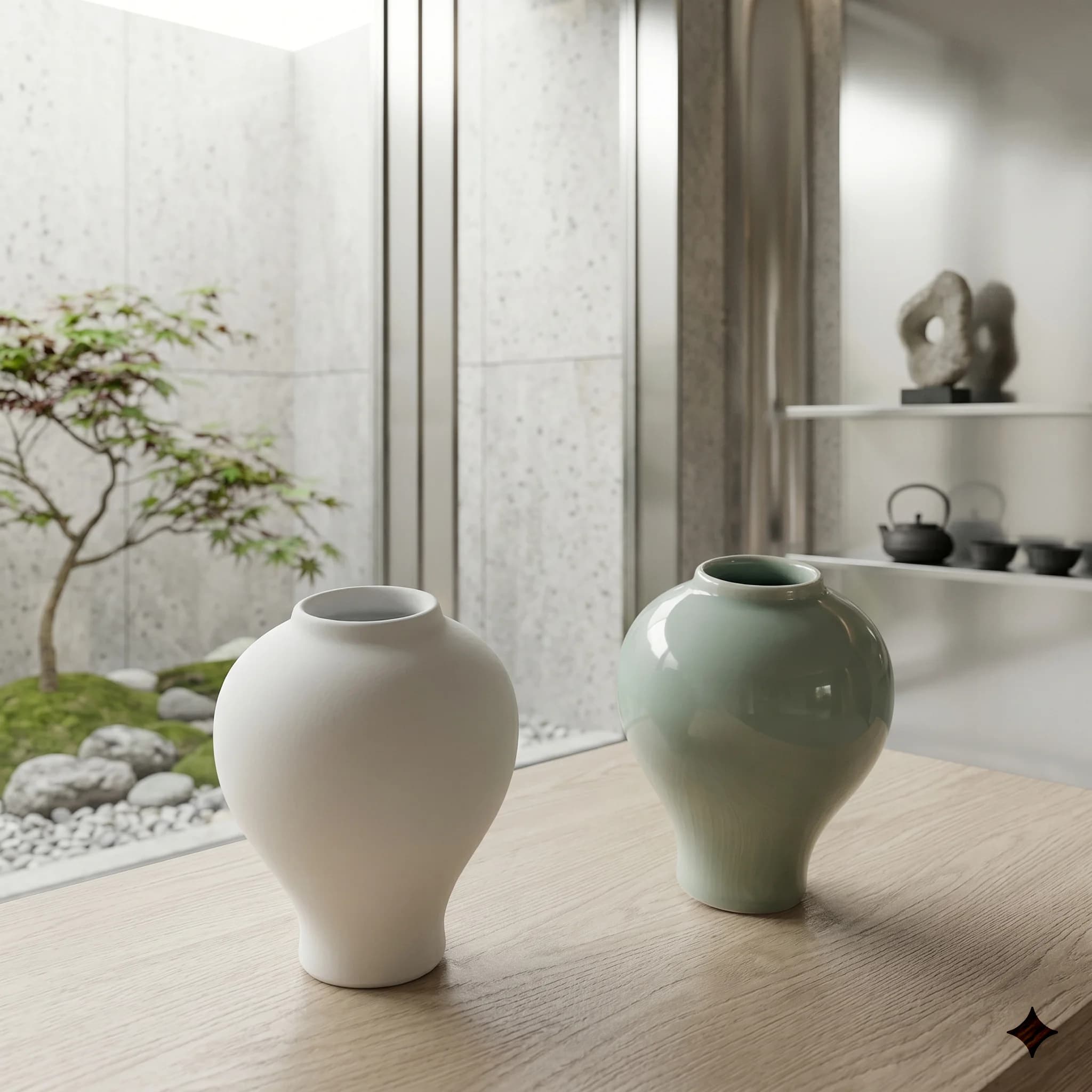 Korean ceramic vessels